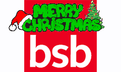 bsb Stickers Cristmas