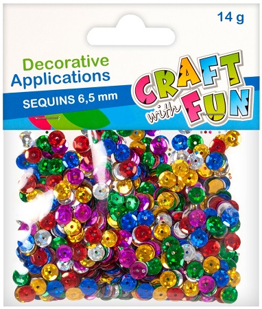 ΠΟΥΛΙΕΣ ΔΙΑΚΟΣΜΗΤΙΚΕΣ MIX CRAFT WITH FUN 6.5M 14GR