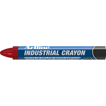 ΚΡΑΓΙΟΝ ARTLINE EKPR INDUSTRIAL CRAYON ΕΠΑΓΓΕΛΜΑΤΙΚΗΣ ΧΡΗΣΗΣ KOKKINO