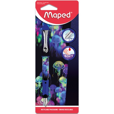 ΠΕΝΝΑ MAPED DEEPSEA BLUE ΣΕ BLISTER