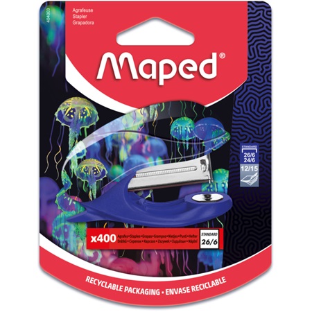 ΣΥΡΡΑΠΤΙΚΟ MAPED MINI DEEPSEA 24-26/6 (24)