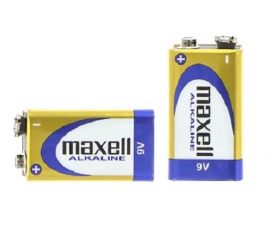 ΜΠΑΤΑΡΙΕΣ MAXELL ALKALINE 6 LF22 9V BLISTER 2T 