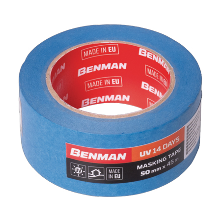 ΧΑΡΤΟΤΑΙΝΙΑ MASKING TAPE 30mm x 45 ΜΕΤΡΑ ΣΕ ΜΠΛΕ