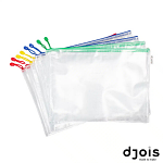 ZIPPER BAG DJOIS +A3 450X330mm Mix Colors