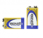 ΜΠΑΤΑΡΙΕΣ MAXELL ALKALINE 6 LF22 9V BLISTER 2T 