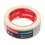 ΧΑΡΤΟΤΑΙΝΙΑ MASKING TAPE 38mm x 45 ΜΕΤΡΑ 60C