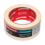 ΧΑΡΤΟΤΑΙΝΙΑ MASKING TAPE 50mm x 45 ΜΕΤΡΑ 60C