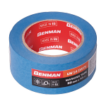 ΧΑΡΤΟΤΑΙΝΙΑ MASKING TAPE 50mm x 45 ΜΕΤΡΑ ΣΕ ΜΠΛΕ