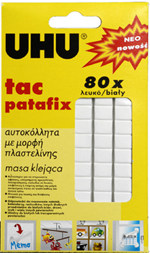 ΚΟΛΛΑ UHU TAC PATAFIX 80x